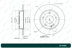 ���� ��������� G-brake GR-01384 G-Brake GR-01384 GR01384 ����