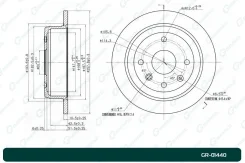���� ��������� Gbrake GR01440 GR01440 ����