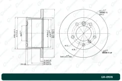 ���� ��������� G-brake GR-01519 G-Brake GR-01519 GR01519 ����