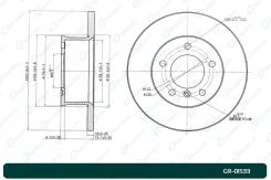���� ��������� G-brake GR-01533 G-Brake ������� GR-01533 | �������� �� ��, ������, 5 ����� | �������� �� 12 ��� | ������ � ������� | ������� GR-01533...