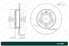 ���� ��������� G-brake GR-01588 Gbrake GR01588 GR01588 ����