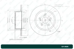 ���� ��������� G-brake GR-01616 G-Brake GR-01616 GR01616 ����