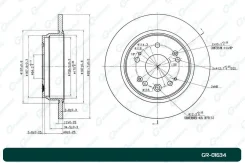 ������������������� G-brake GR01634 GR01634 ����
