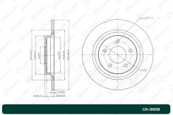 ���� ��������� G-brake GR-01658 G-Brake GR-01658 GR01658 ����