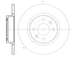 ���� ��������� G-brake GR-01663 G-Brake GR-01663 GR01663 ����