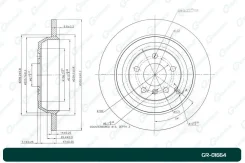 ���� ��������� G-brake GR-01664 G-Brake GR-01664 GR01664 ����