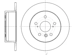 ���� ��������� ������ G-brake (������ 42431-33130) GR-01758 GR01758 ����