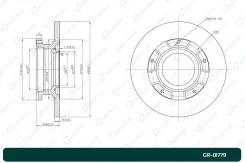 ���� ��������� G-brake GR-01779 G-Brake GR-01779 GR01779 ����