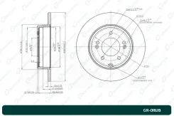 ���� ��������� G-brake GR-01828 G-Brake GR-01828 GR01828 ����