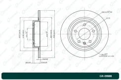 ���� ��������� Gbrake GR01888 GR01888 ����