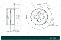���� ��������� G-brake GR-01932 GR01932 ����
