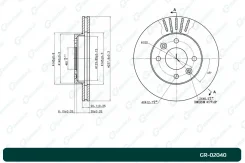 ���� ��������� ������������� G-brake GR-02040 G-Brake GR-02040 GR02040 ����