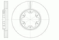 ���� ��������� ������������� G-brake GR-02242 G-Brake GR-02242 GR02242 ����