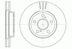 ���� ��������� �������� Allion Premio G-brake GR02344 GR02344 ����