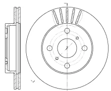 ���� ��������� ������������� G-brake GR-02426 G-Brake GR-02426 GR02426 ����