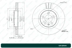 ���� ��������� G-brake GR-02544 G-Brake GR-02544 GR02544 ����