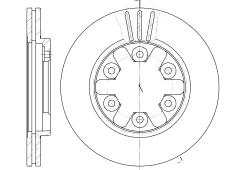 ���� ��������� ������������� G-brake GR-02560 G-Brake GR-02560 GR02560 ����