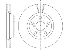 ���� ��������� ������������� Gbrake GR02568 GR02568 ����