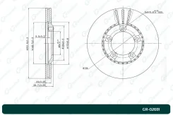 ���� ��������� G-brake GR-02691 G-Brake GR-02691 GR02691 ����