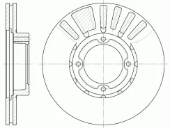 ���� ��������� ������������� G-brake GR-02701 G-Brake GR-02701 GR02701 ����