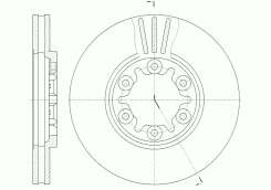 ���� ��������� ������������� G-brake GR-02735 Gbrake GR02735 GR02735 ����