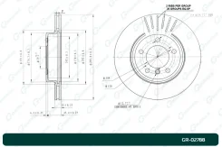 ���� ��������� Gbrake GR02788 GR02788 ����