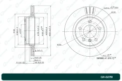 ���� ��������� G-brake GR-02791 G-Brake GR-02791 GR02791 ����