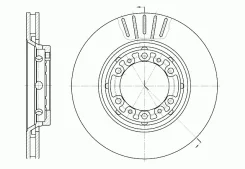 ���� ��������� ������������� G-brake GR-02814 G-Brake GR-02814 GR02814 ����