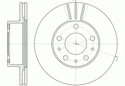���� ��������� ������������� G-brake GR-02823 Gbrake GR02823 GR02823 ����