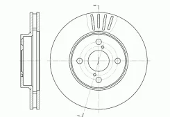 ���� ��������� ������������� G-brake GR-02843 G-Brake GR-02843 GR02843 ����