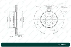 ���� ��������� G-brake GR-02866 G-Brake GR-02866 GR02866 ����