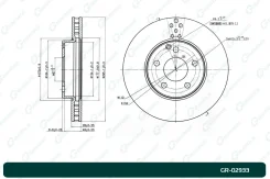 ���� ����. MB E-Class W211 02- F GR02933 ����