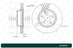 ���� ��������� ������������� G-brake GR-02934 G-Brake GR-02934 GR02934 ����
