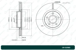 ���� ��������� ������������� G-brake GR-02960 G-Brake GR02960 ����