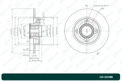 ���� ��������� G-brake GR-03288 G-Brake GR-03288 GR03288 ����