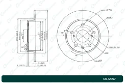 ���� ��������� G-brake GR-12057 G-Brake GR-12057 GR12057 ����