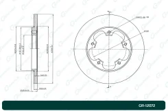 ���� ��������� G-brake GR-12072 GR12072 ����