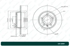 ���� ��������� G-brake GR-12097 G-Brake GR12097 ����