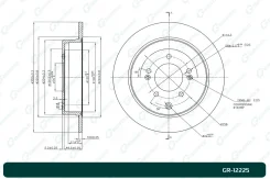 ���� ��������� G-brake GR-12225 G-Brake GR-12225 GR12225 ����