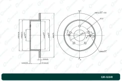 ���� ��������� G-brake GR-12241 Gbrake GR12241 GR12241 ����
