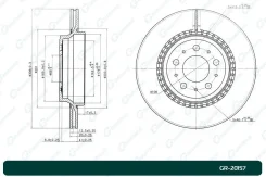 ����. ���� ���. ����. [308x20] 5 ���. (min 2) 31471824 G-Brake GR20157 GR20157 ����