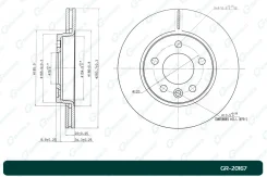 ���� ��������� ������������� G-brake GR-20167 G-Brake GR-20167 GR20167 ����