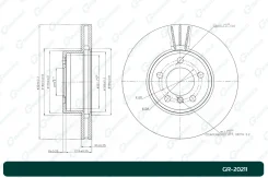 ���� ��������� G-brake GR-20211 G-Brake GR-20211 GR20211 ����