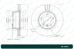 ���� ��������� ������������� G-brake GR-20212 G-Brake GR-20212 GR20212 ����