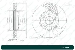 ���� ��������� G-brake GR-20241 GR20241 ����