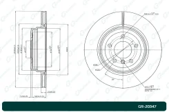 ���� ��������� G-brake GR-20347 G-Brake GR-20347 GR20347 ����