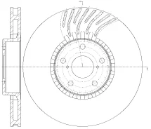 ���� ��������� GR-20383R ������ G-Brake GR20383 ����