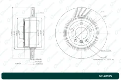 ���� ��������� ������������� G-brake GR-20395 G-Brake GR-20395 GR20395 ����