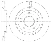 ���� ��������� ������������� Gbrake GR20427 GR20427 ����