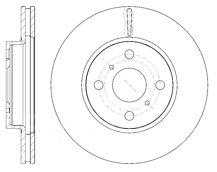 ���� ��������� G-brake GR-20431 GR20431 ����